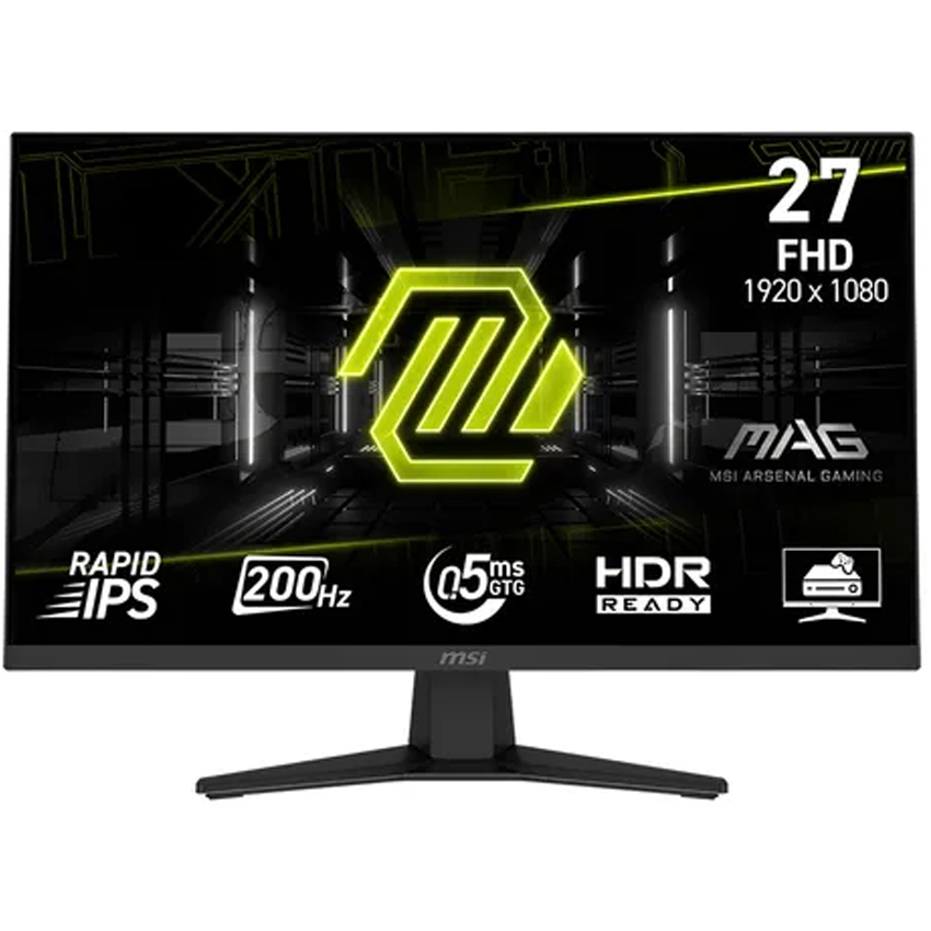 Monitor Msi 27 Flat Ips Mag 274f Hdmi-Display Port 1920X1080 200hz